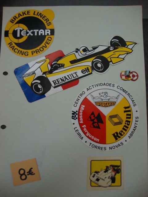 Vendo Coleção de Autocolantes dos anos 70 e 80 - 2/40