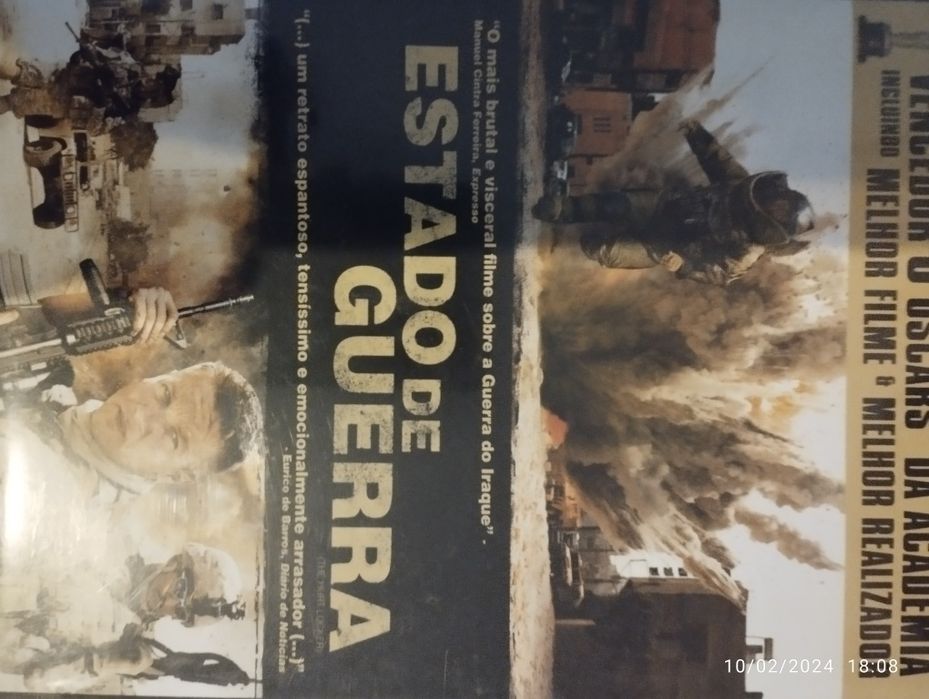 Filmes de ação em dvd