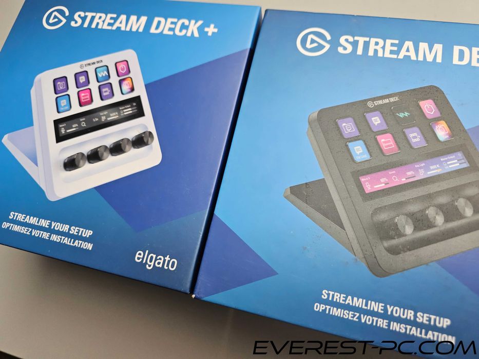 Elgato Stream Deck + plus Audio Mixer Console Controller Нові•Наявніст