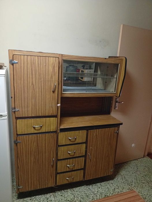 Móvel cozinha antigo