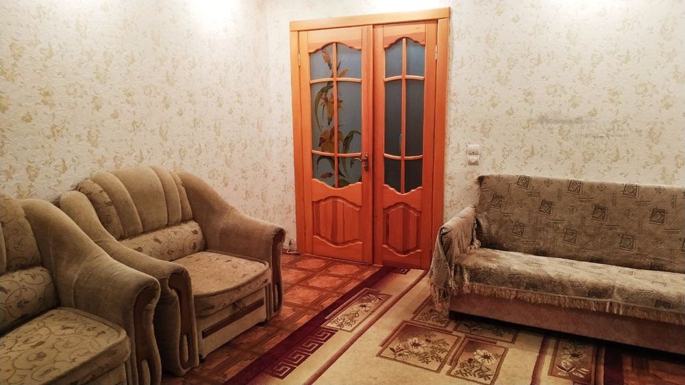Двухкомнатная квартира, Почасово. Посуточно. Недалеко от центра.