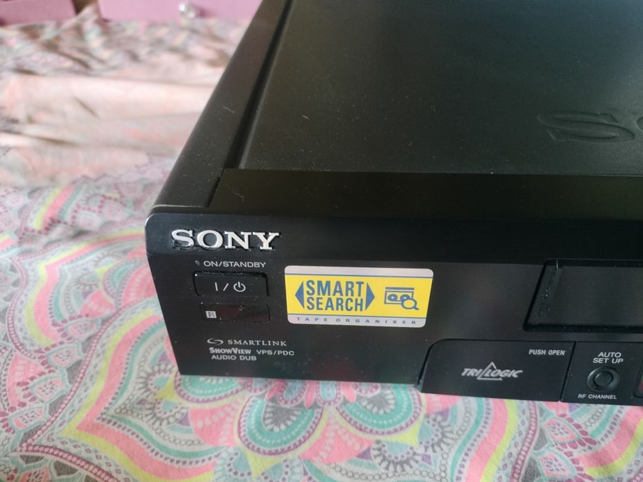 Leitor e Video gravador VHS SONY SLV SE 80 Smart engine irrepreensível como novo