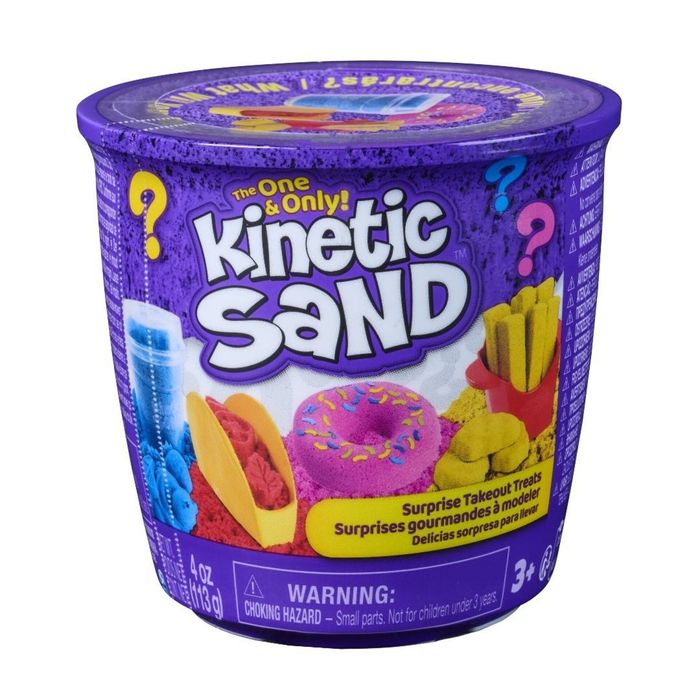 Kinetic Sand - Pyszne przekąski ,92x92 mm