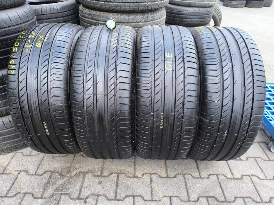 Opony Continental conti sport 5 275/50/20 komplet