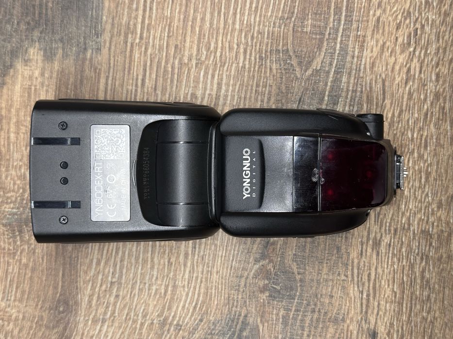 Flash YN600 RT para canon