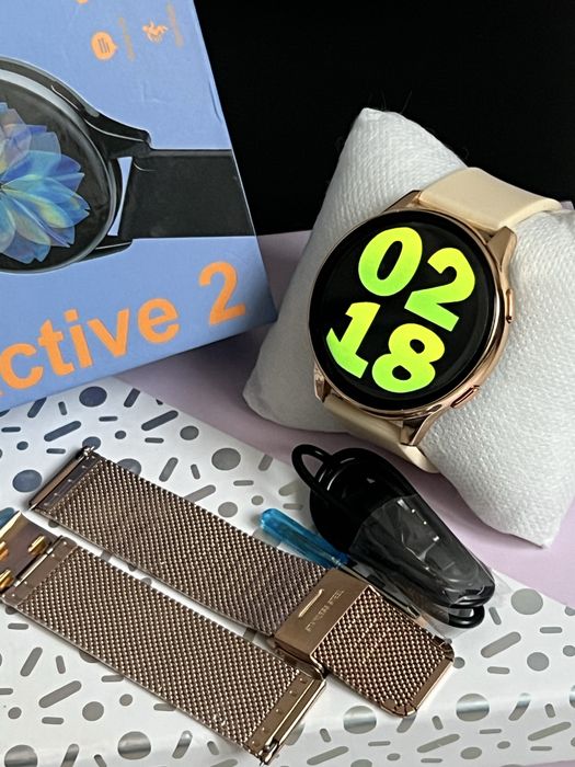 Smartwatch Active 2 – nowy, z funkcją rozmów i dwoma paskami