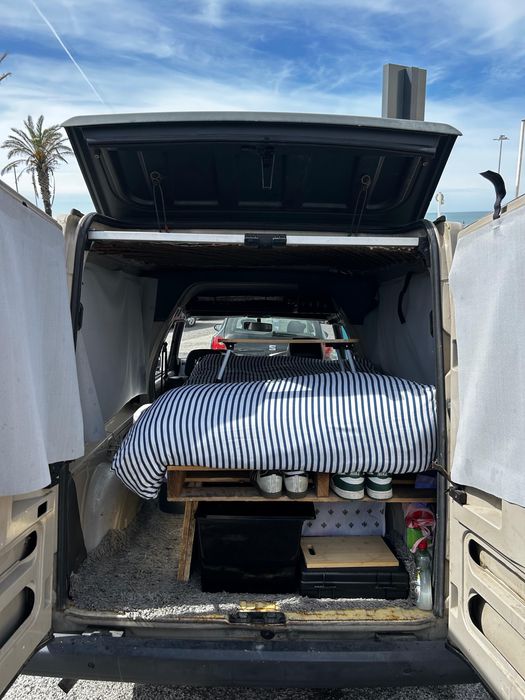 Renault express - 1988 | troco por autocaravana.