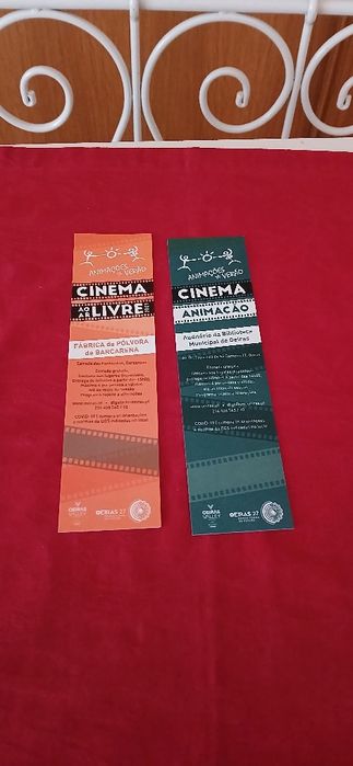 Marcadores de livros-Animações de Verão-Oeiras