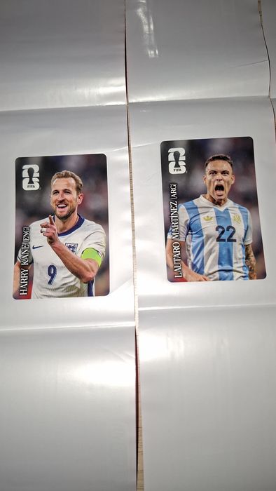 Cromos coca cola mundial 26