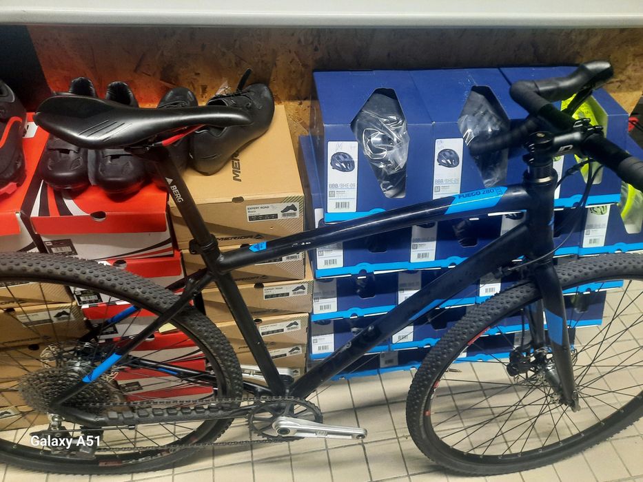 Bicicleta de gravel m 11x1v