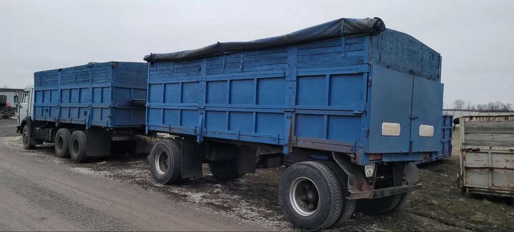 Прицеп грузовой СЗАП 83571, 1992 г.в.