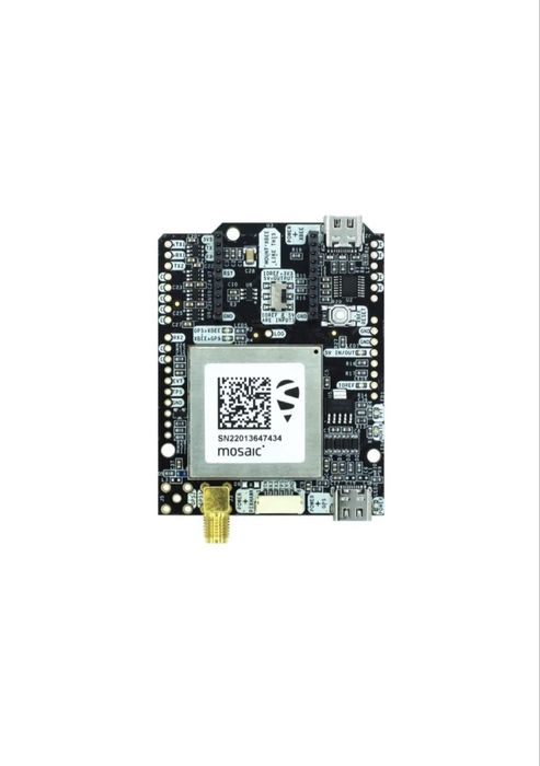 Septentrio mosaic-X5 + Taoglas XAHP.50-B