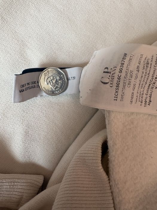 Світшот Cp Company оригінал кофта Sp Company