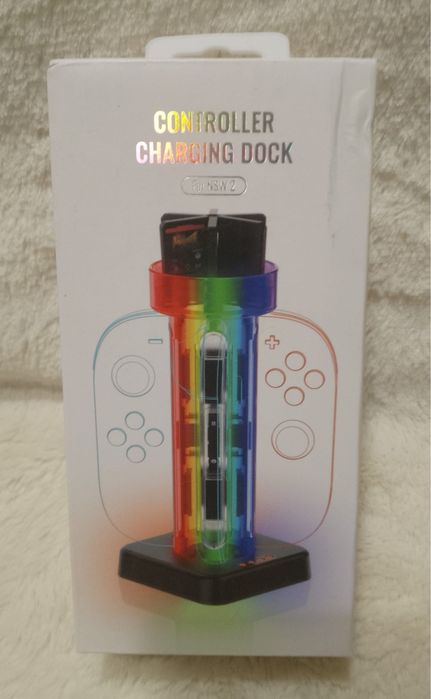 Stacja ładująca RGB JYS NS2279 do kontrolerów Nintendo Switch 2