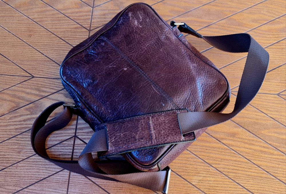 Mala messenger MASSIMO DUTTI