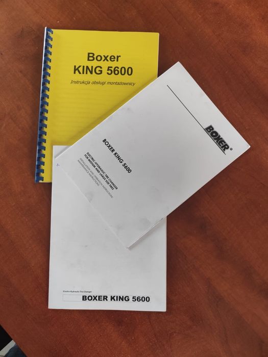 Montażownica kół ciężarowych BOXER KING 5600