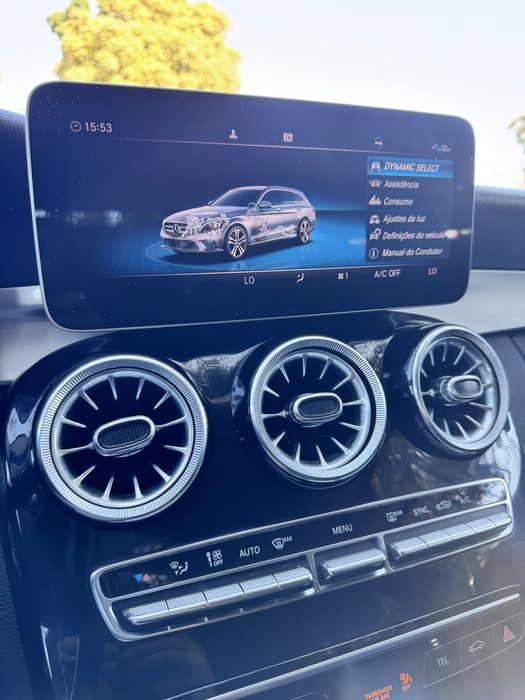 MERCEDES C200 cdi de 2019 nacional otimo estado full extras garantia de 18 meses