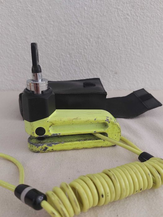 Cadeado de mota para travão de disco