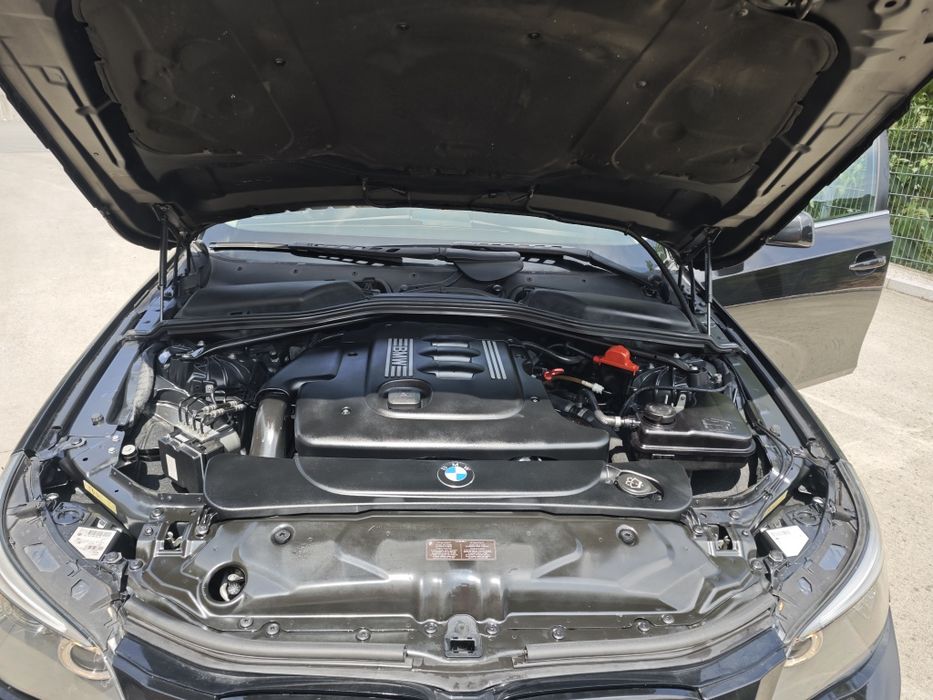 BMW 520 — fotografia 10
