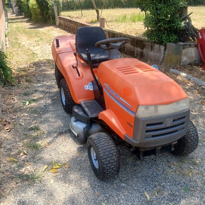 Corta relva husqvarna 16 cv
