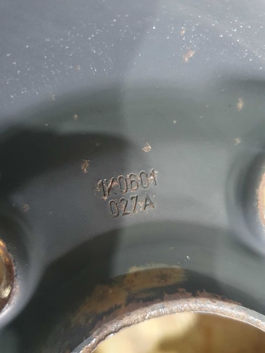 Koło opona felga zapas Audi a4 b6 1.9 16 cali 5x112 kpl