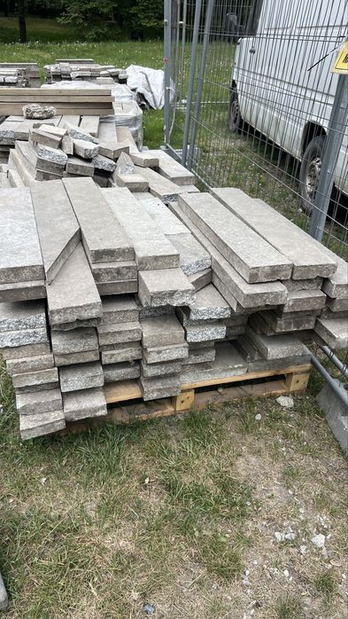 Obrzeże granitowe 15x6