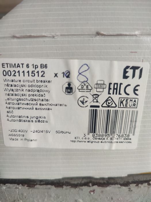 ETIMAT 6, 1P, B6 [A]