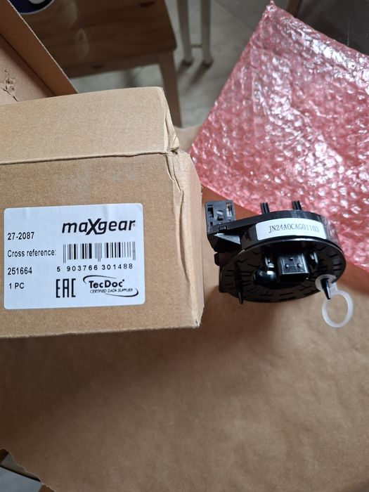 Vendo fita de Airbag seat ibiza nova