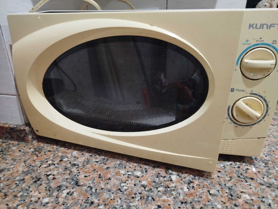 Microondas não aquece