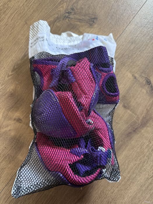 Rolki Oxelo Junior Fit 5 rozmiar 32-35 bardzo dobry stan