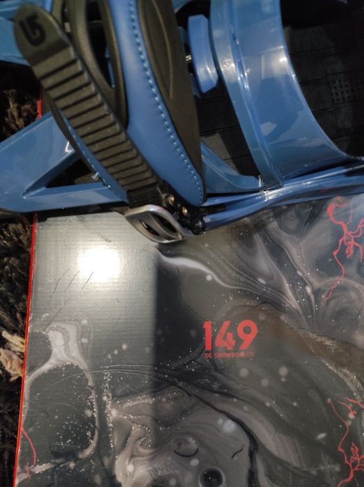 Prancha Snowboard  DC