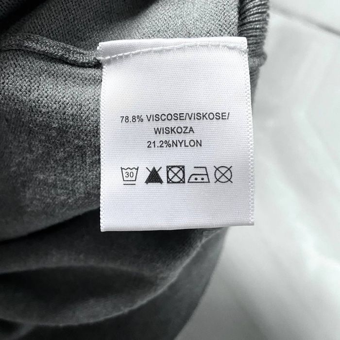 Чоловічий сірий гольф Christiano Baldinucci L