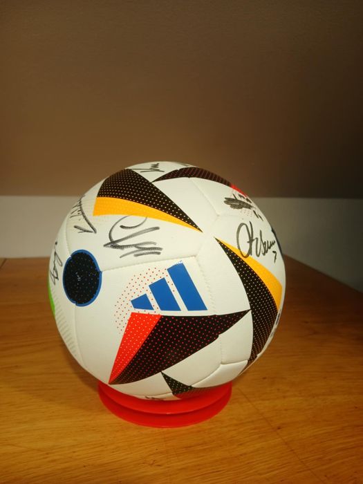 Piłka WIDZEW 2025/2026 wszystkie autografy