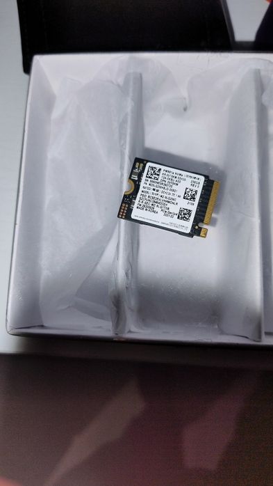 Dysk nvme m2 Samsung 256gb