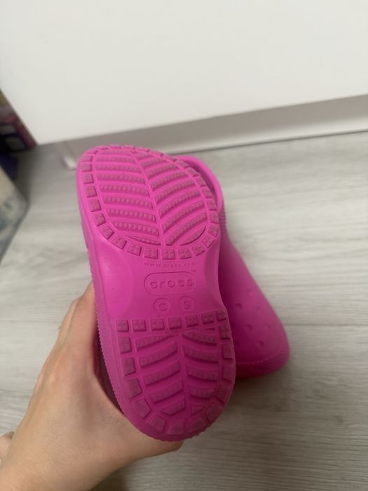 Crocs c9 чоботи 25-26