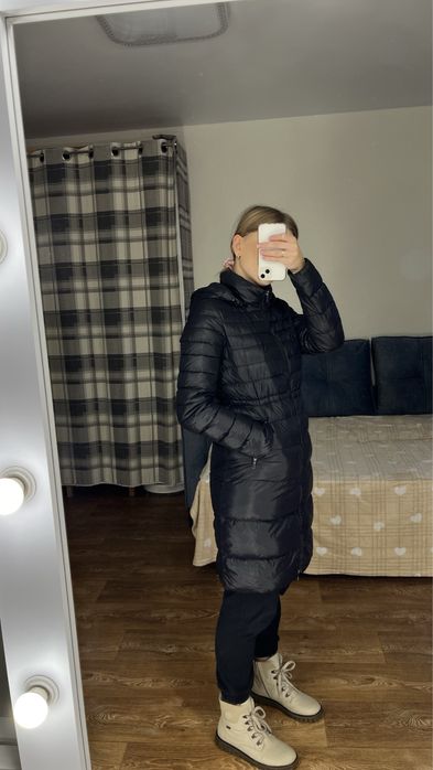 Осіння куртка пальто пуховик Mohito