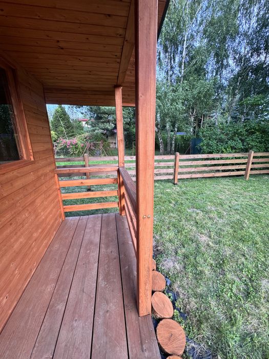 Działka ROD Zalesie 3 a