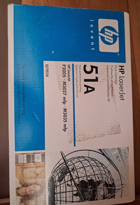 Toner oryginał Hp51A