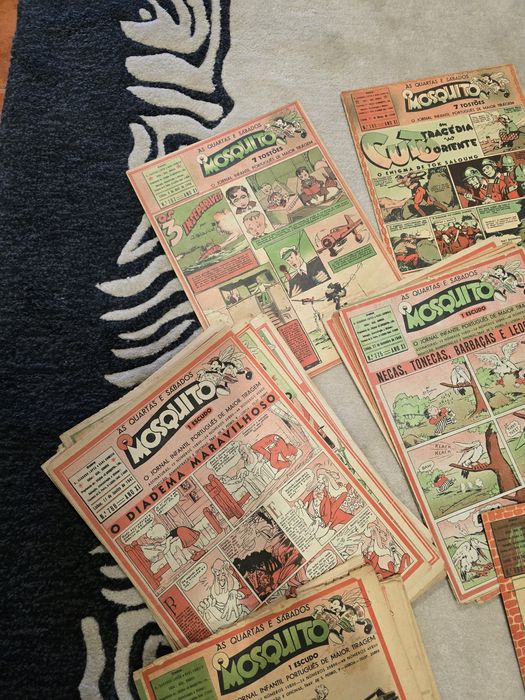 Banda desenhada o Mosquito