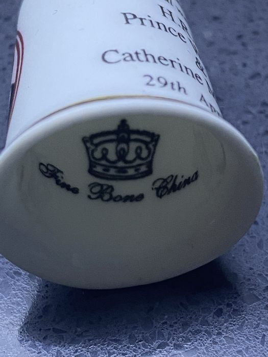 Punhal Prince William & Catherine Middleton