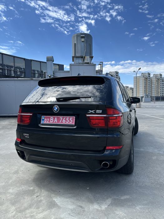 BMW x5e70 2012.