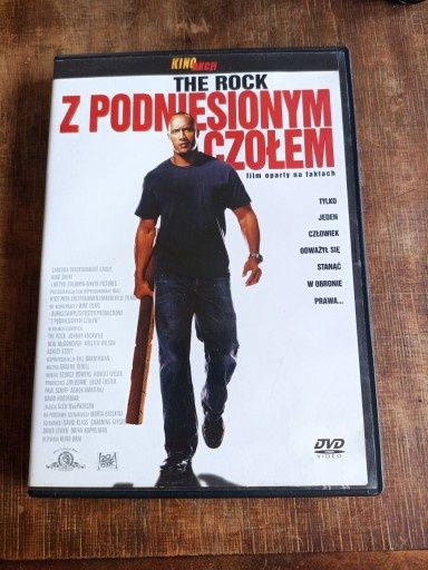 Film: Z podniesionym czołem, dvd