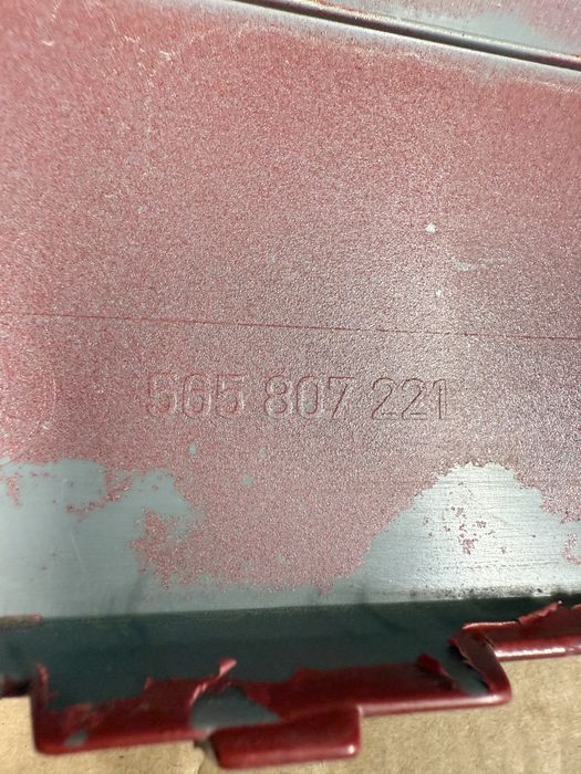 Zderzak Skoda Kodiaq przód oryginał