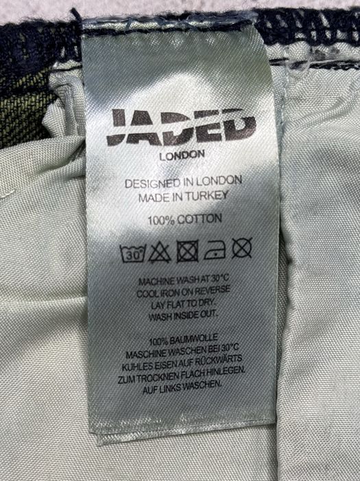 Jaded London Sandblast Denim 26,28,30,32,34,36 Green