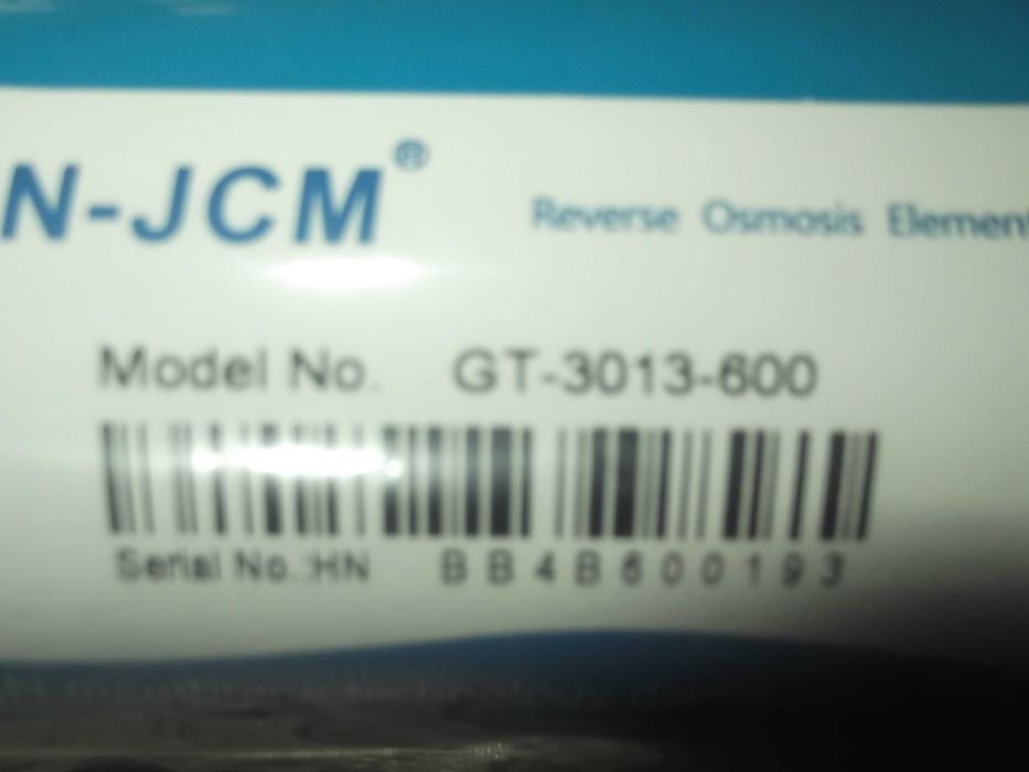 Filtr do wody Osmoza części.