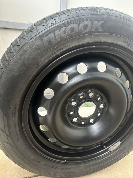 Новий диск 5х114.3 R16 з резиною Hankook
