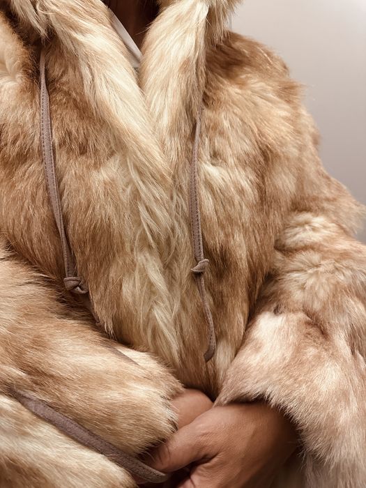Casaco Raposa (novo) com carapuço