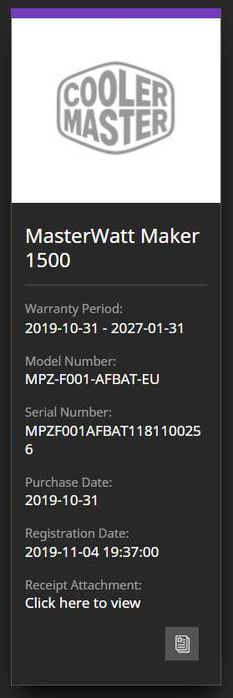 Fonte de alimentação 1500W Titanium (com garantia)