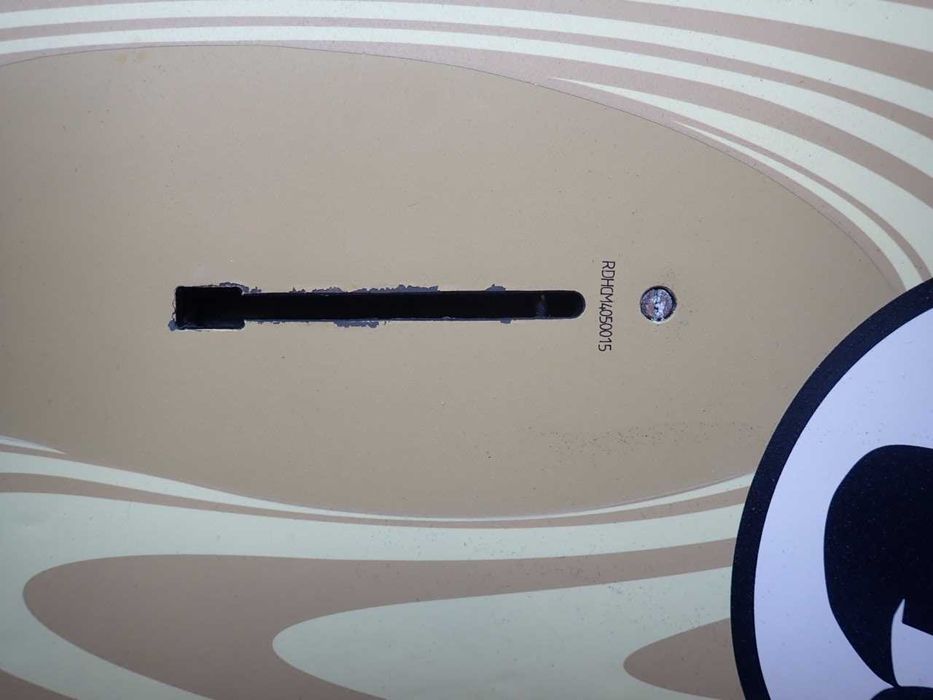 Prancha windsurf RRD Hardcore wave 81 l