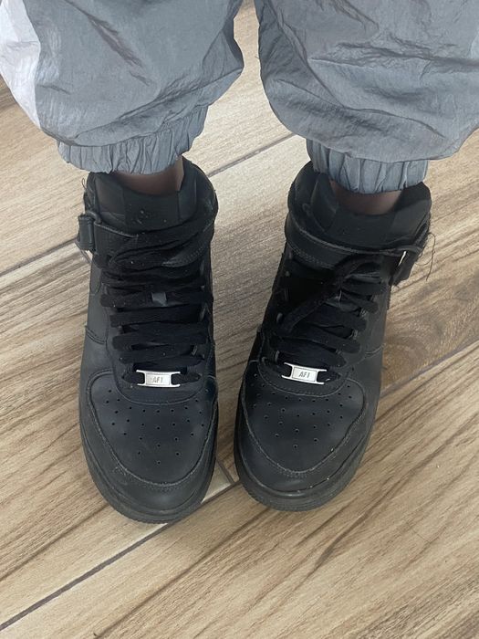 buty nike air force wysokie